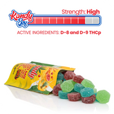 3000mg D8-D9-THCp Knockout Blend - 30 / 100mg Gummies